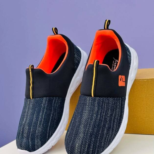 Lightweight Slip-On Knit Sneakers