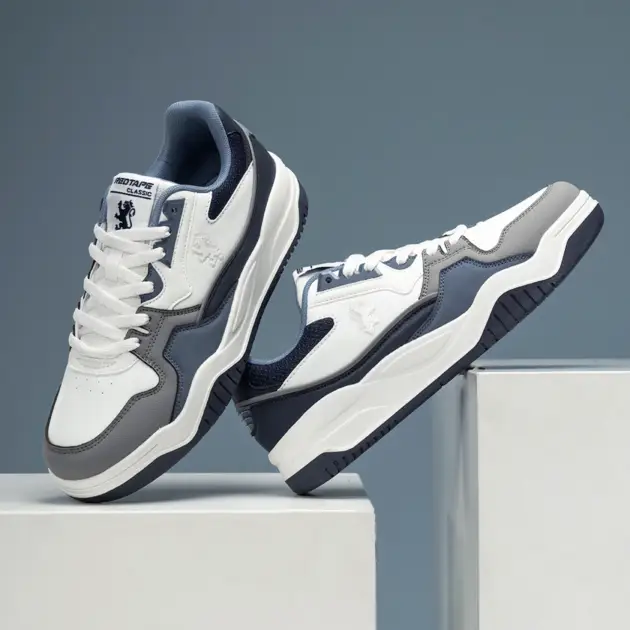 Men’s Classic Casual Sneakers  0564– Bold Style Meets Everyday Comfort