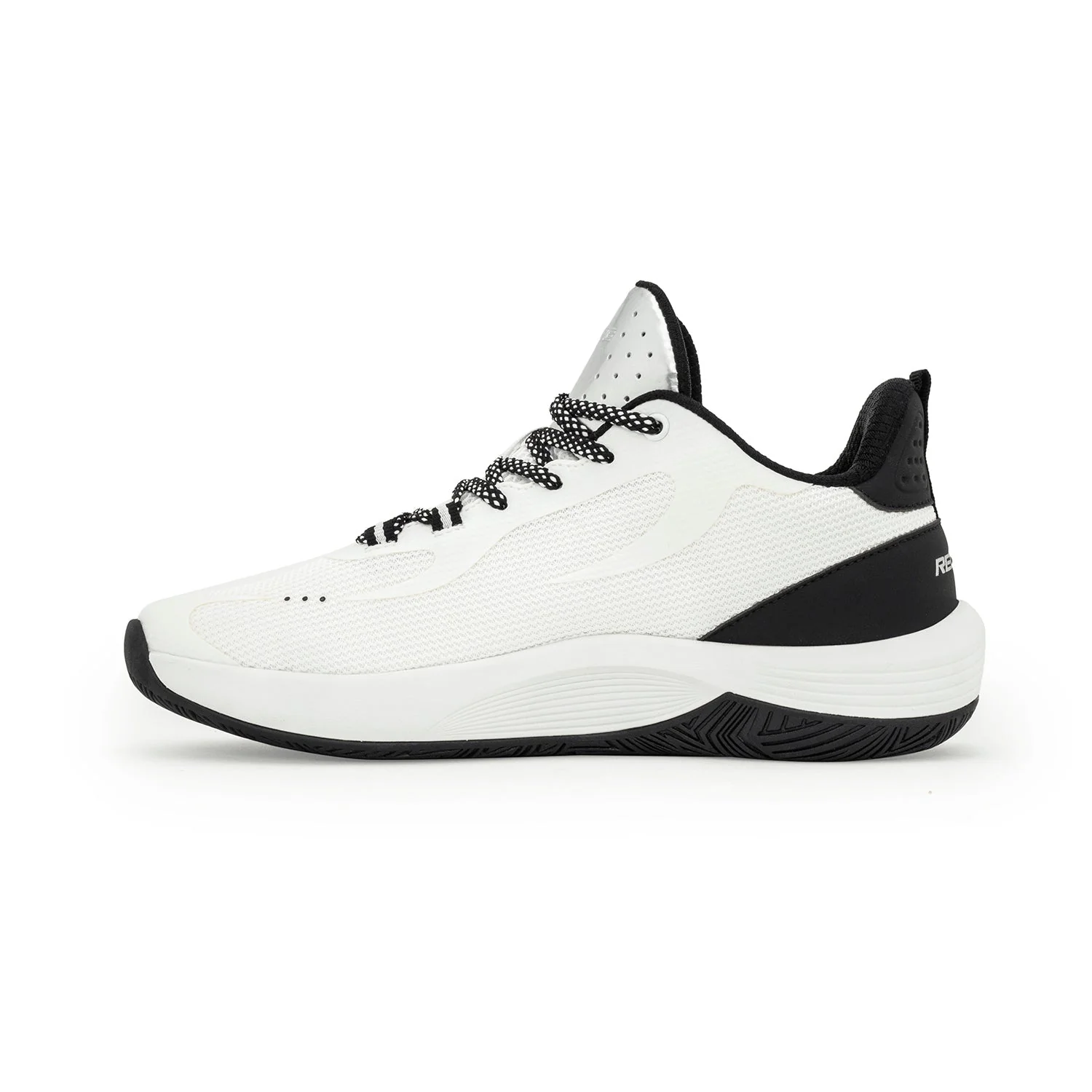 Men’s White & Black Performance Sneakers RSL 0971– Lightweight, Modern & Comfortable - Image 4