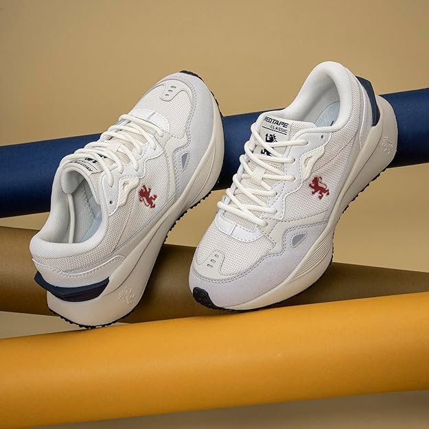 Premium White Casual Lifestyle Shoes 0378