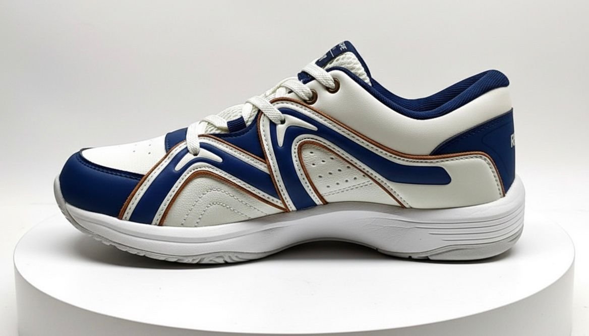 Blue & White Performance Sneaker – Bold Style, Superior Comfort (RSL 1405) - Image 2