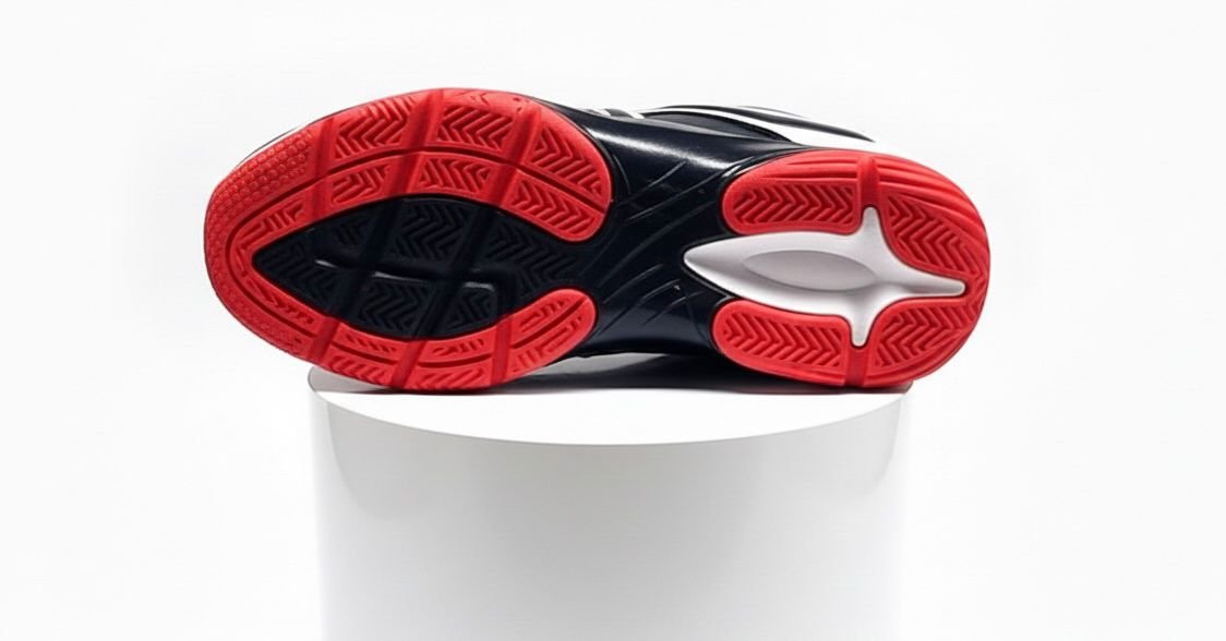 Men’s Premium Navy & White Athletic Sneakers RSL1407 - Image 2