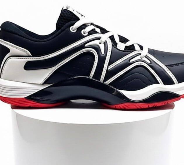 Men’s Premium Navy & White Athletic Sneakers RSL1407