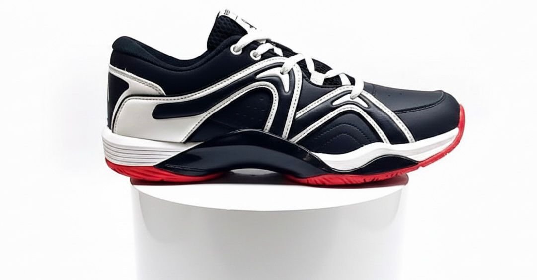 Men’s Premium Navy & White Athletic Sneakers RSL1407