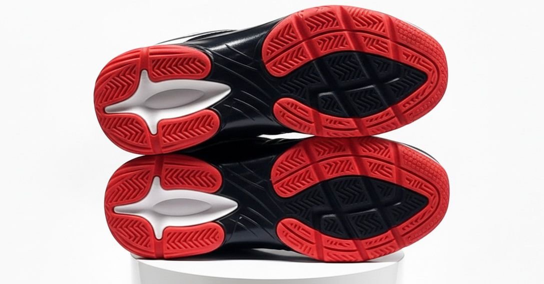 Men’s Premium Navy & White Athletic Sneakers RSL1407 - Image 3