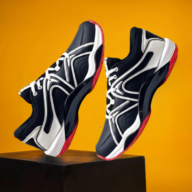 Red Tape Men’s Premium Navy & White Athletic Sneakers (RSL1407)