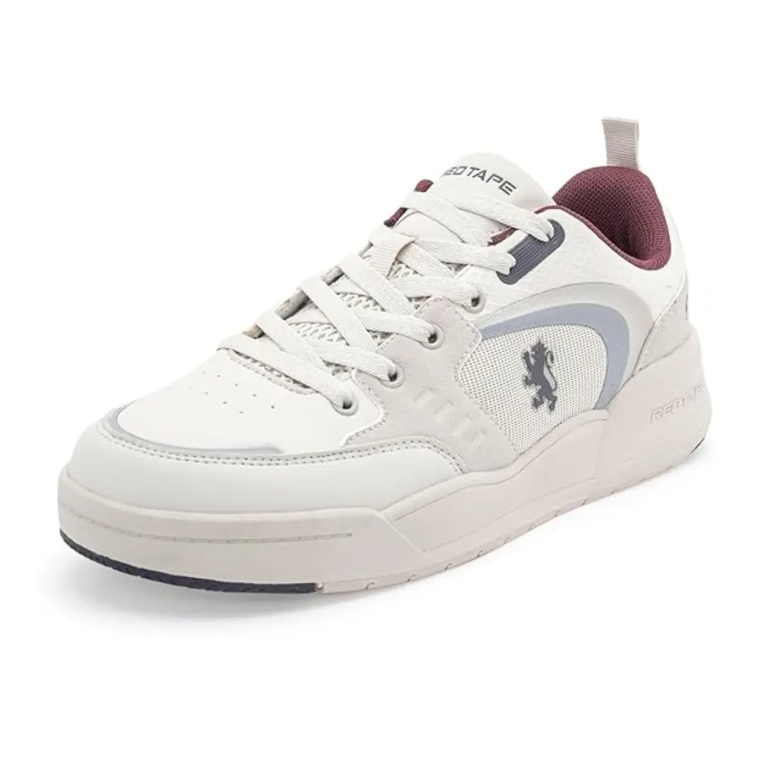 Red Tape Casual Sneaker Shoes for Men | Elegantly Rounded Front, Soothing Insole & Impact-Resistant Comfort (RSL 0633) - Image 2