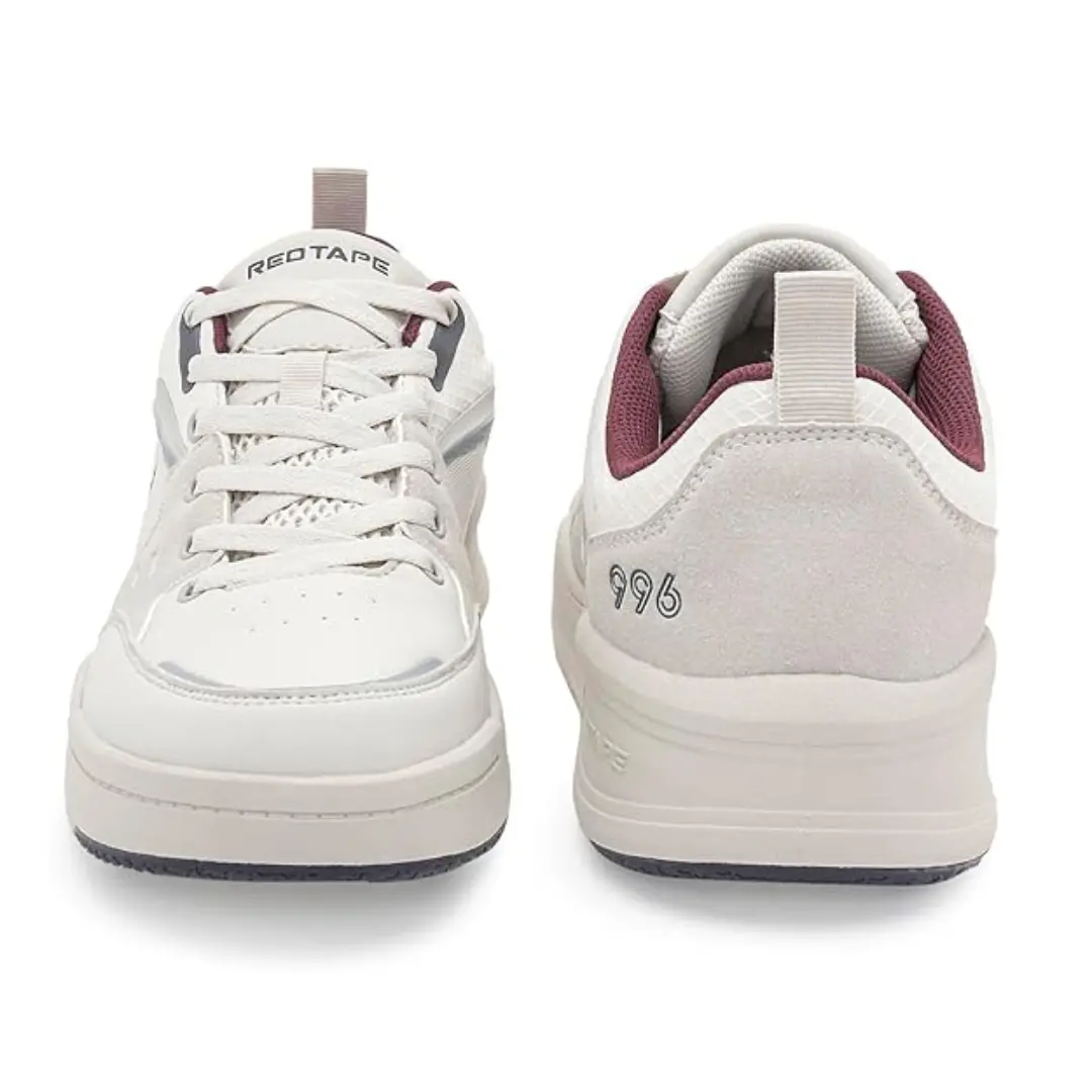 Red Tape Casual Sneaker Shoes for Men | Elegantly Rounded Front, Soothing Insole & Impact-Resistant Comfort (RSL 0633) - Image 5
