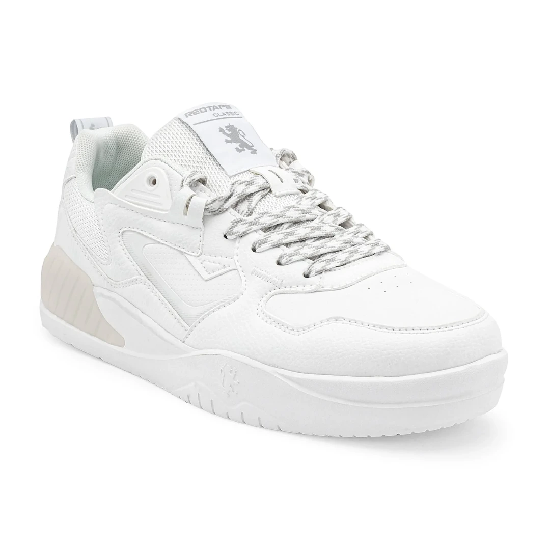 Redtape Full-white Casual Sneakers Shoes for Men (RSL 0665) - Image 4