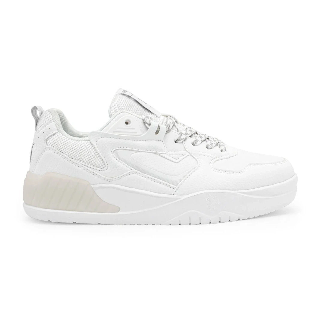 Redtape Full-white Casual Sneakers Shoes for Men (RSL 0665) - Image 5