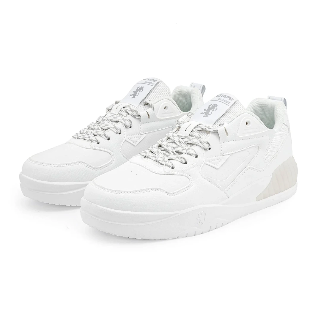 Redtape Full-white Casual Sneakers Shoes for Men (RSL 0665) - Image 2