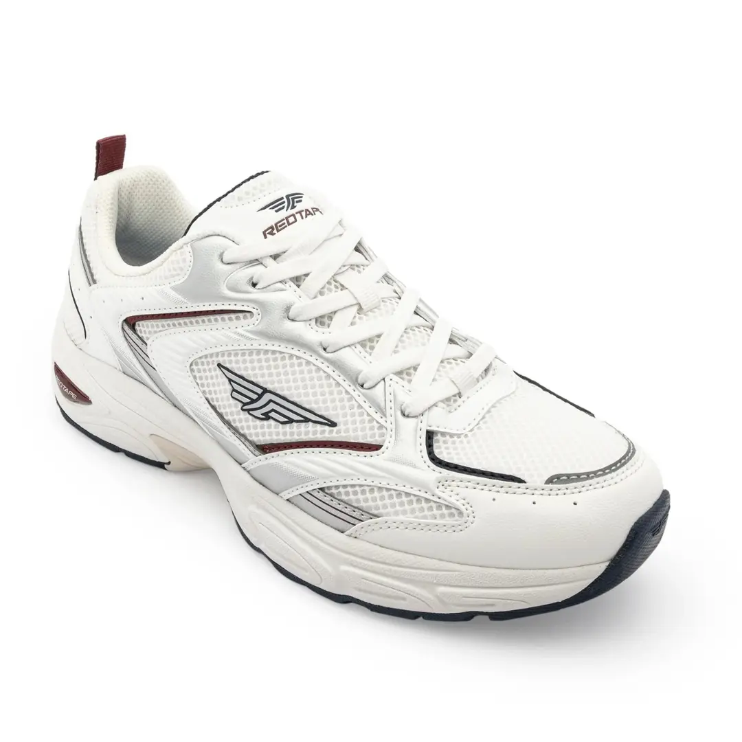 Redtape Lifestyle Sneakers Shoes For Men Beige Edition-1196 - Image 2