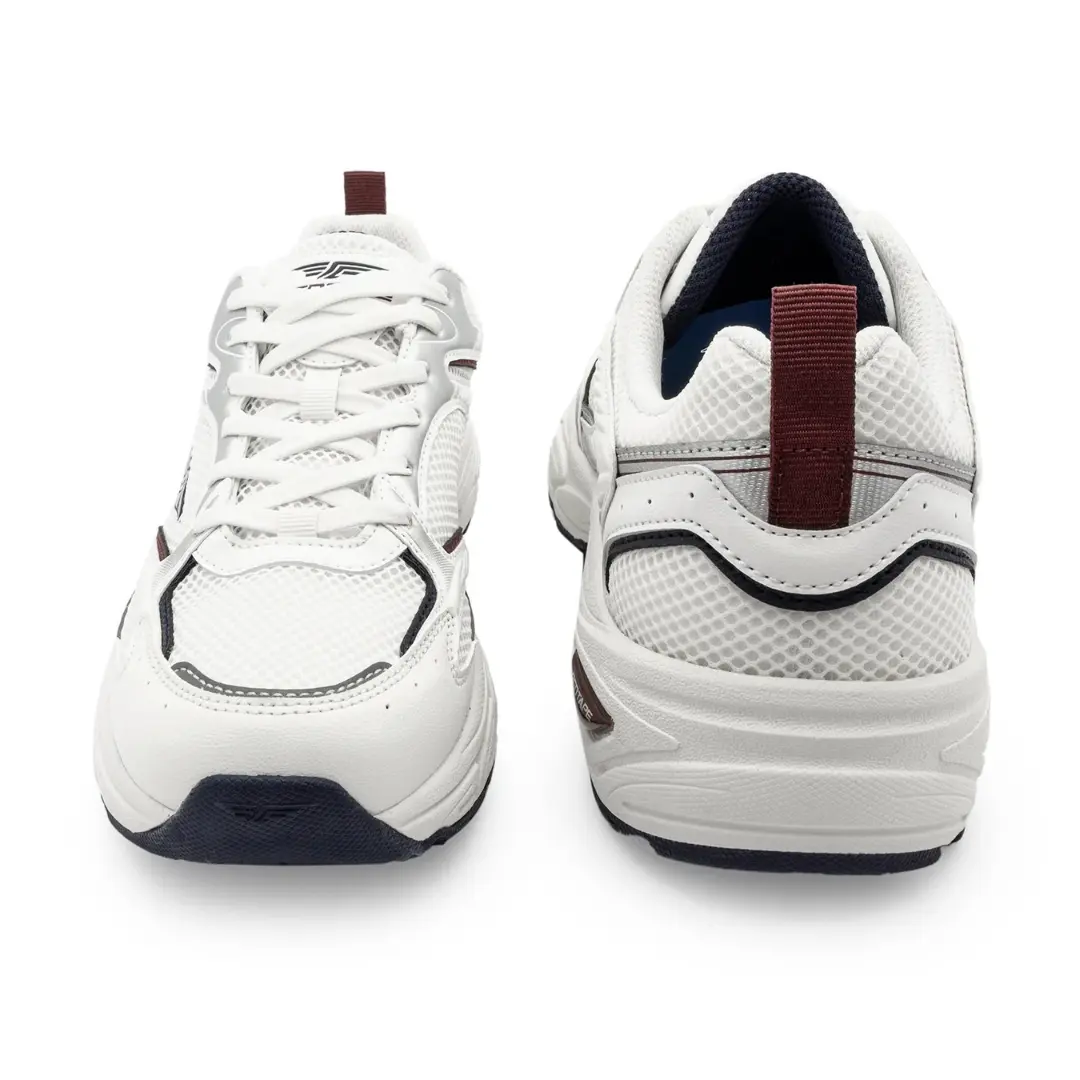 Redtape Lifestyle Sneakers Shoes For Men Beige Edition-1196 - Image 3