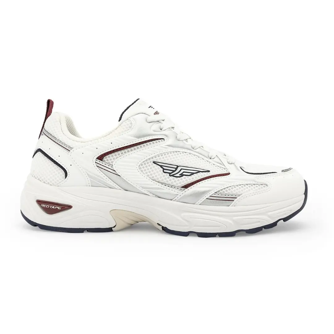 Redtape Lifestyle Sneakers Shoes For Men Beige Edition-1196 - Image 4