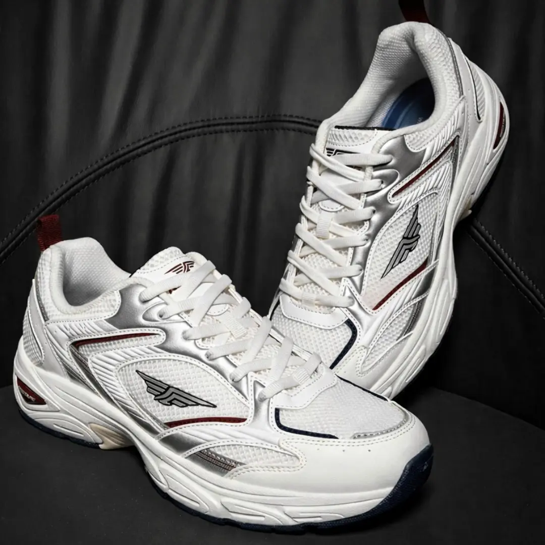 Redtape Lifestyle Sneakers Shoes For Men Beige Edition-1196