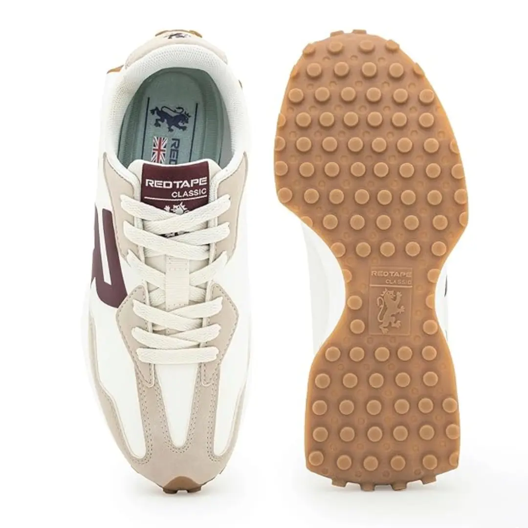 Redtape Premium Lifestyle Sneaker Shoes - Image 3