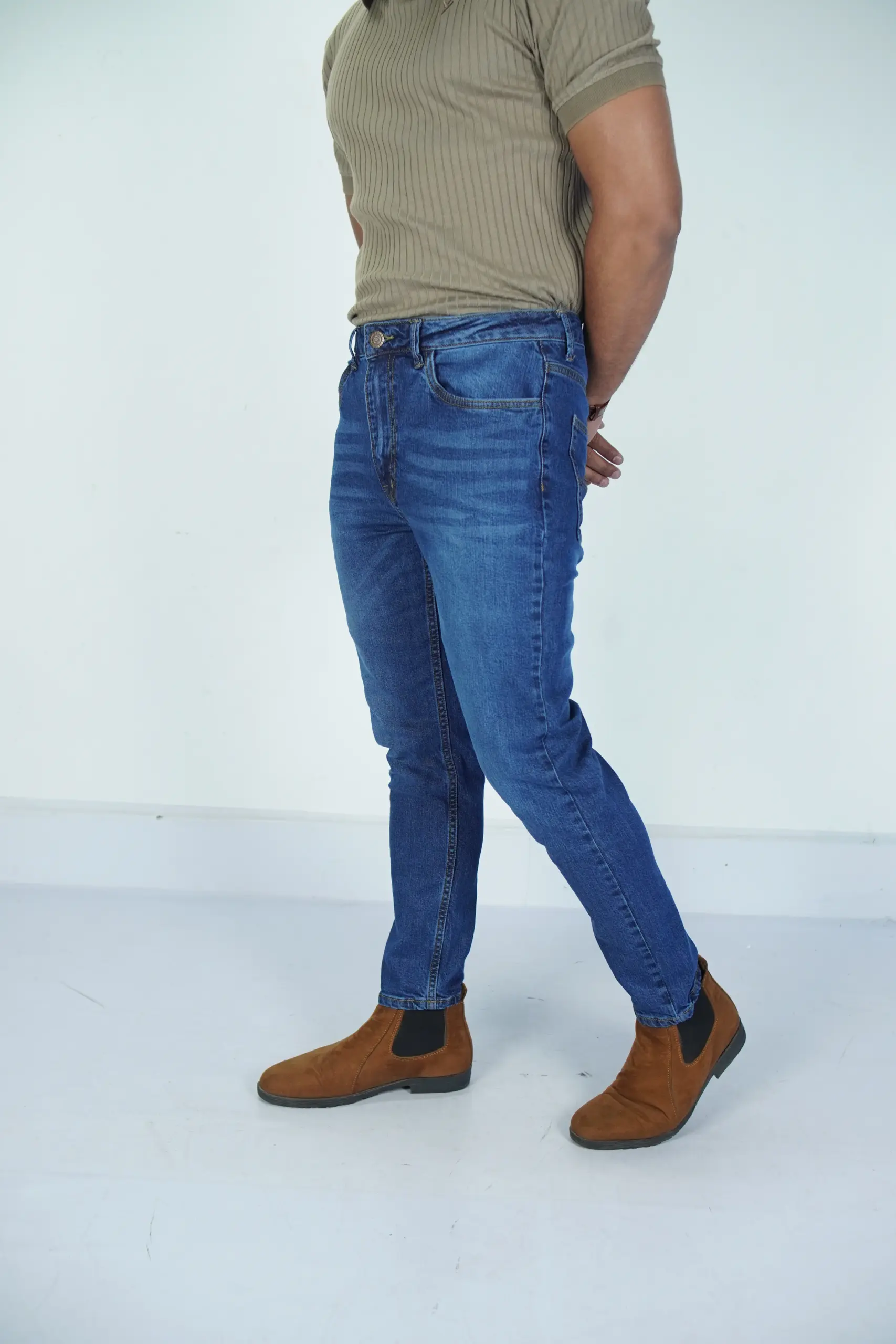 Next Stretch Skinny Fit Denim Jeans – Premium Comfort & Smart Casual Style - Image 5
