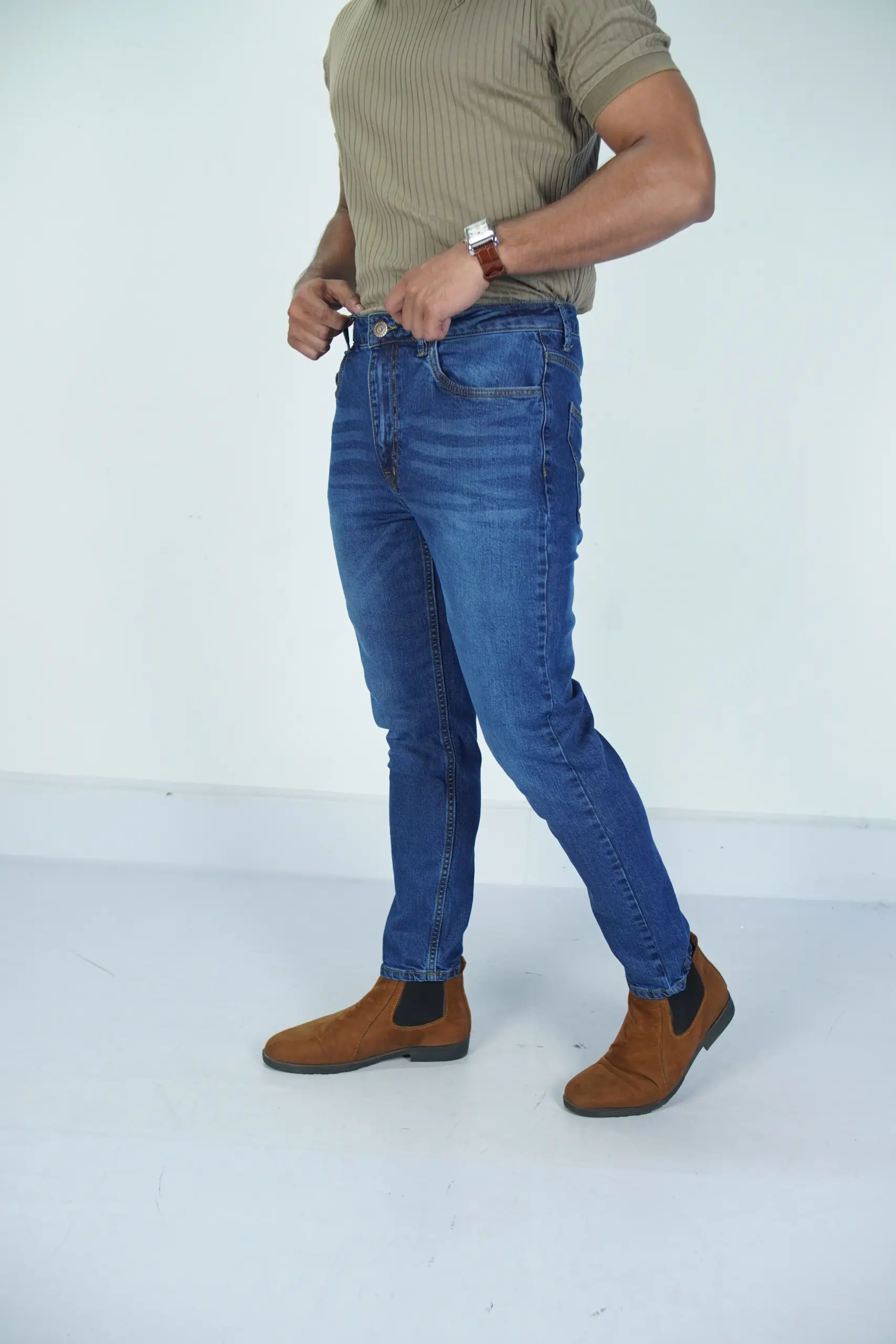 Next Stretch Skinny Fit Denim Jeans – Premium Comfort & Smart Casual Style - Image 7