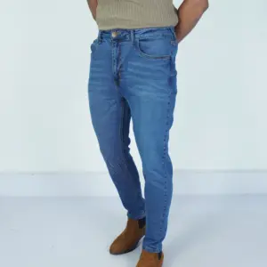 Next Stretch Skinny Fit Denim Jeans – Premium Comfort & Smart Casual Style (Light Blue)