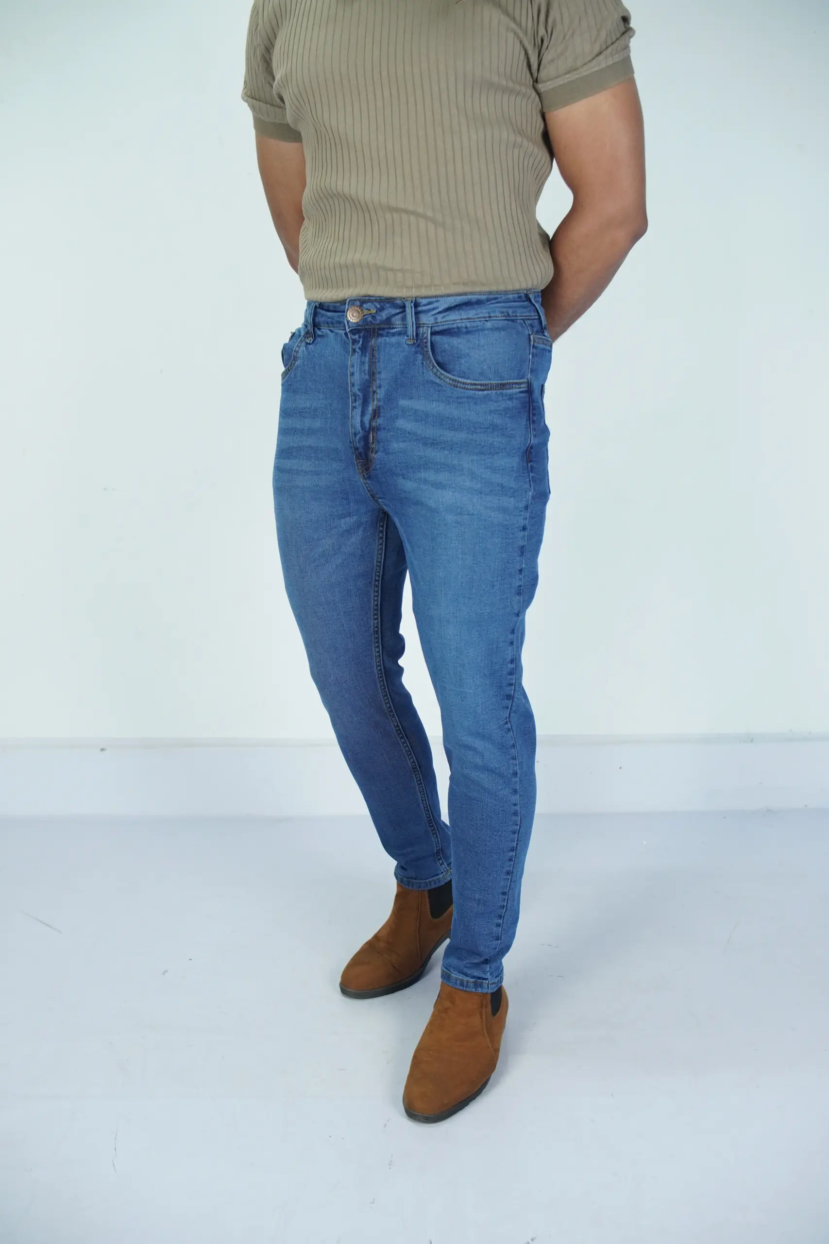 Next Stretch Skinny Fit Denim Jeans – Premium Comfort & Smart Casual Style - Image 10