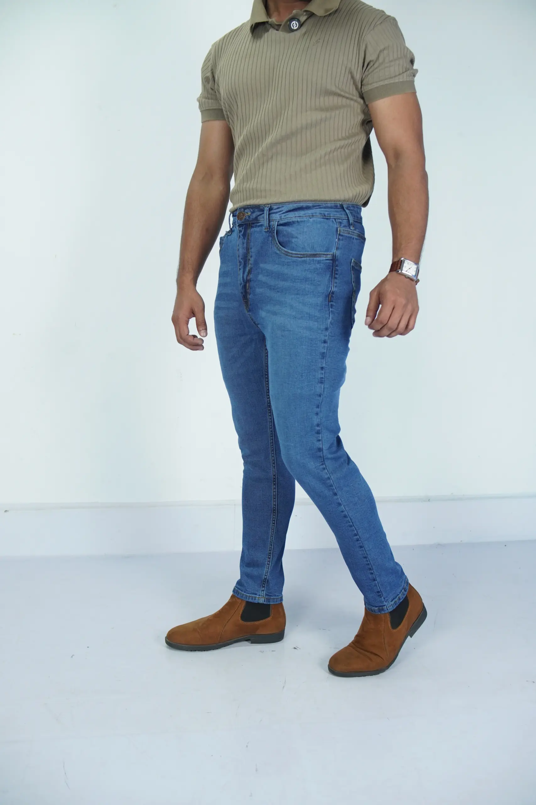 Next Stretch Skinny Fit Denim Jeans – Premium Comfort & Smart Casual Style - Image 6