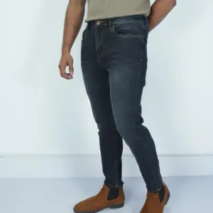 Next Stretch Skinny Fit Denim Jeans – Premium Comfort & Smart Casual Style (Black)