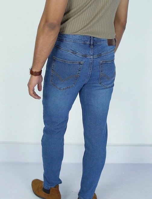 Next Stretch Skinny Fit Denim Jeans – Premium Comfort & Smart Casual Style - Image 8