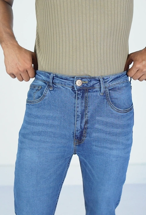Next Stretch Skinny Fit Denim Jeans – Premium Comfort & Smart Casual Style - Image 11