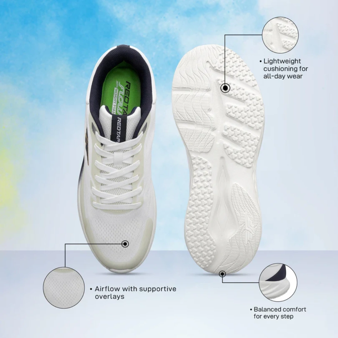 Men's Athleisure Sports Shoes for Active Everyday Style (RSO4534) - Image 7