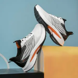 Men’s Running Sports Shoes - Lightweight, Breathable, Casual Sneakers (RSO4327A)