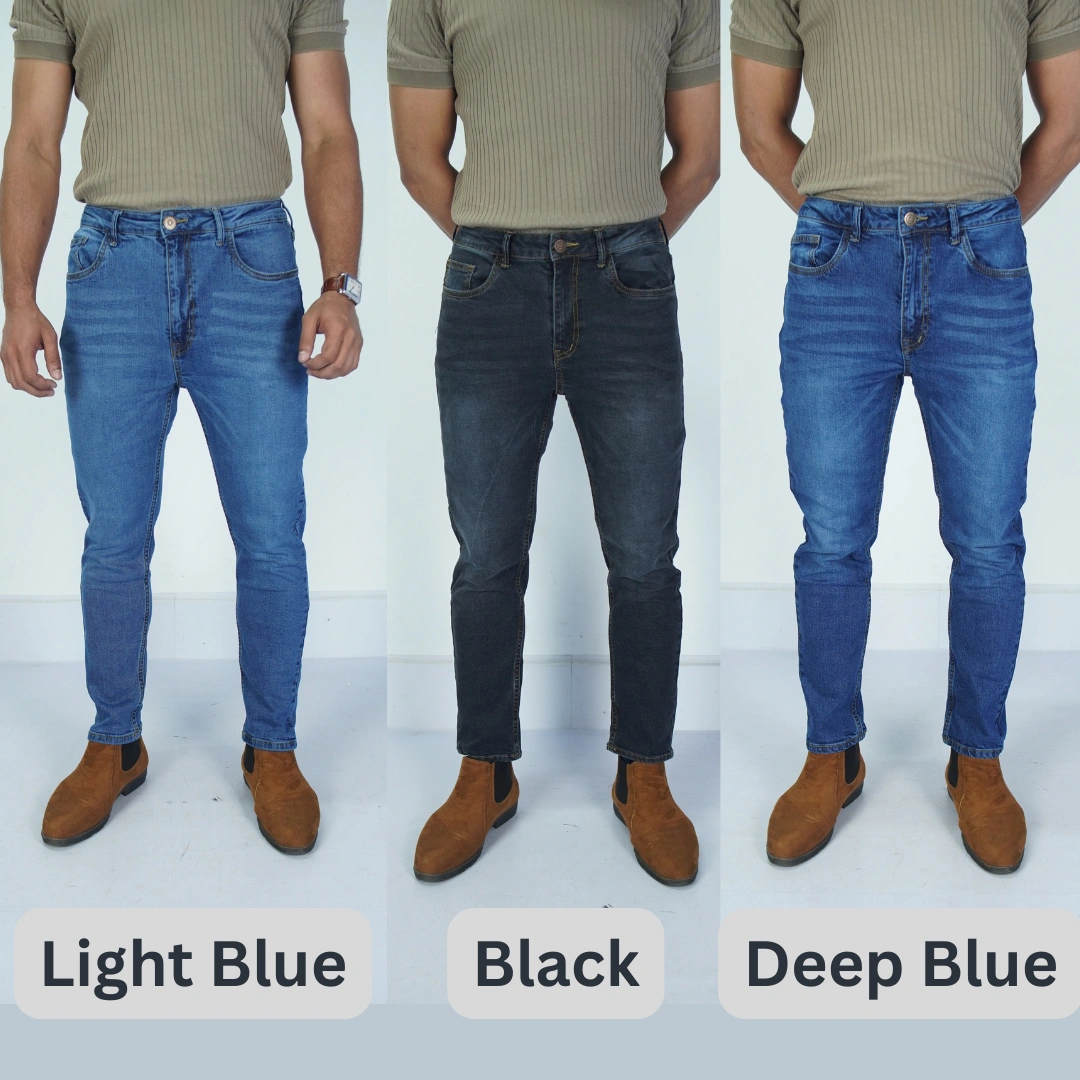 Next Stretch Skinny Fit Denim Jeans – Premium Comfort & Smart Casual Style
