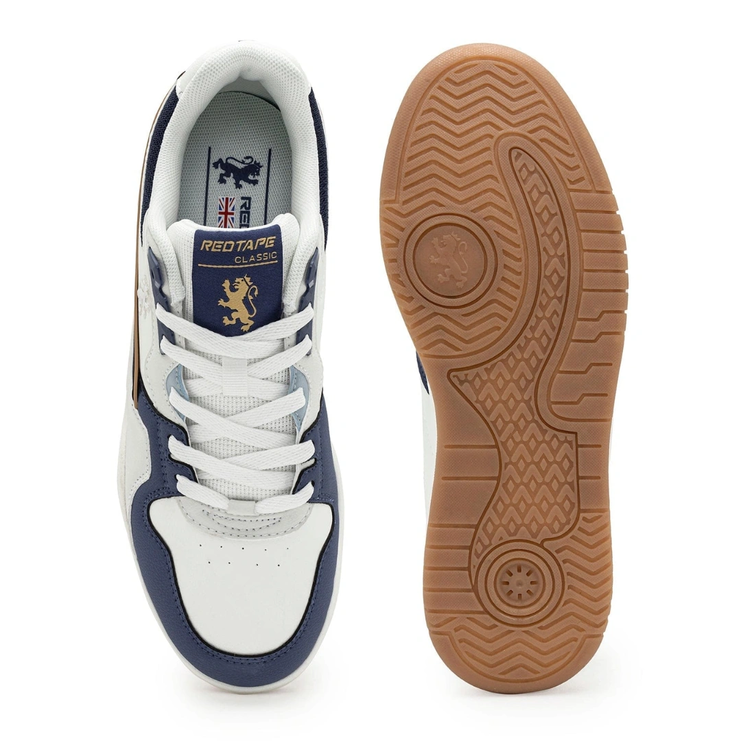 Red Tape Casual Sneaker Shoes for Men | Classic Rounded Toe, Soothing Insole & Impact-Resistant Comfort - Image 3