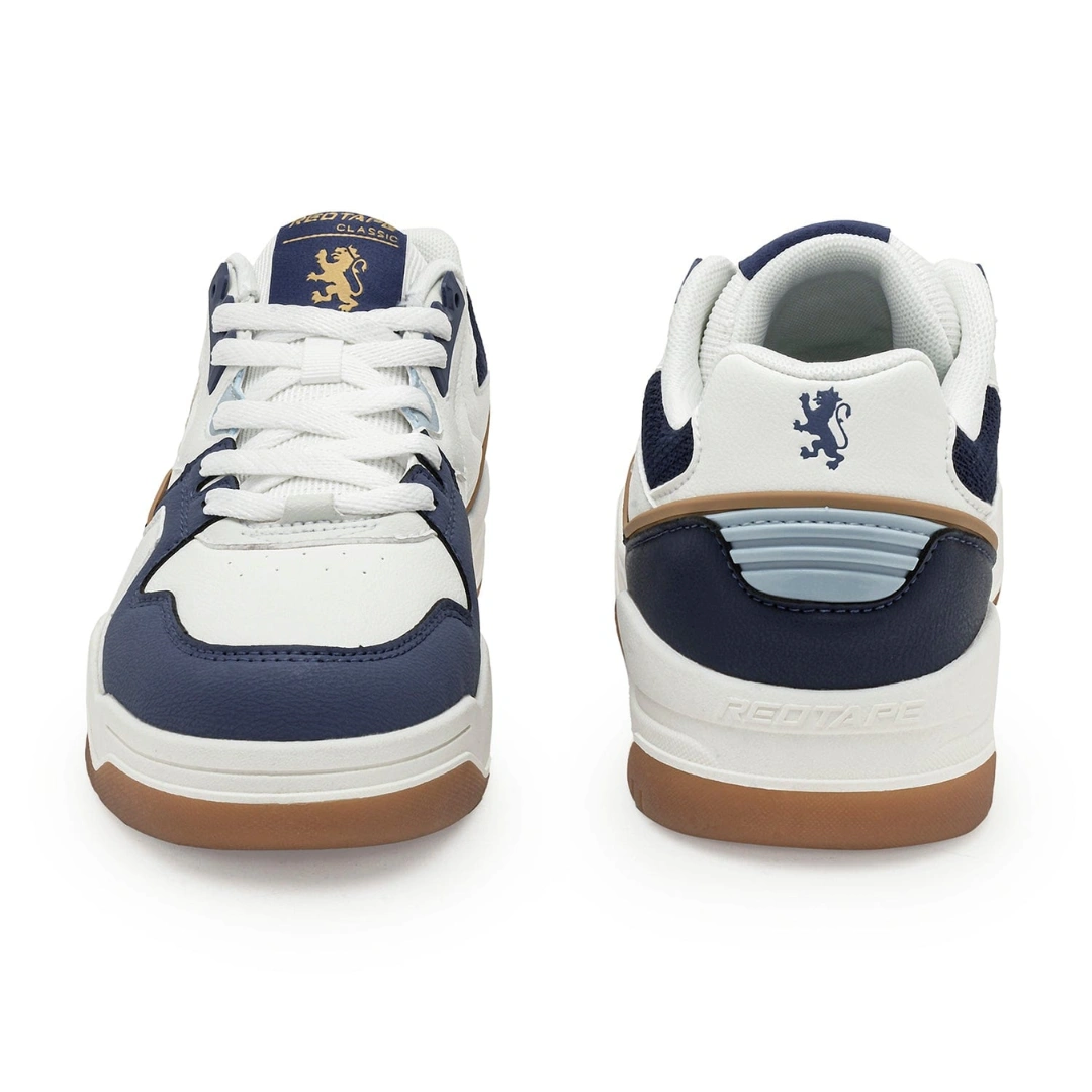 Red Tape Casual Sneaker Shoes for Men | Classic Rounded Toe, Soothing Insole & Impact-Resistant Comfort - Image 4