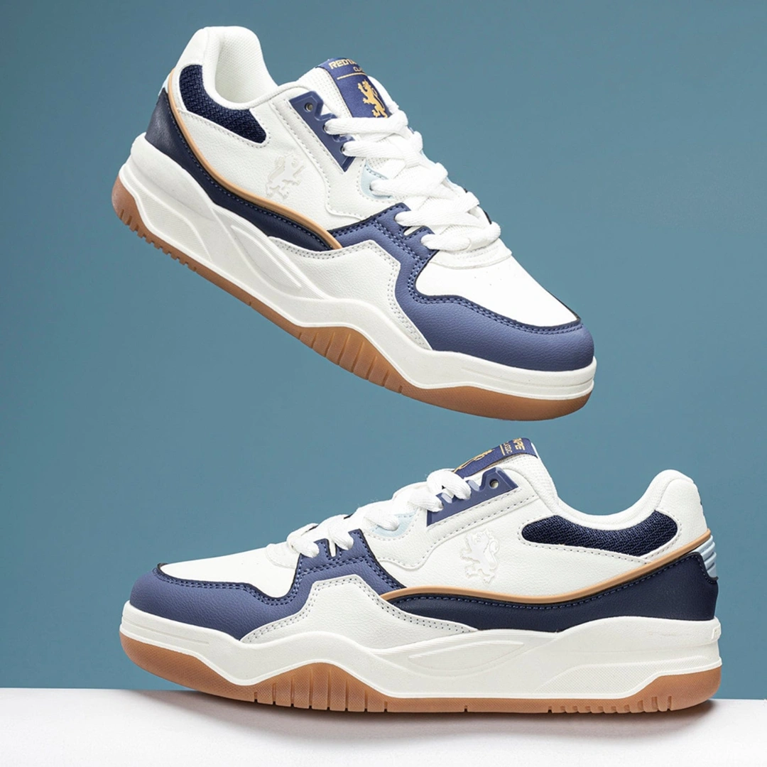 Red Tape Casual Sneaker Shoes for Men | Classic Rounded Toe, Soothing Insole & Impact-Resistant Comfort