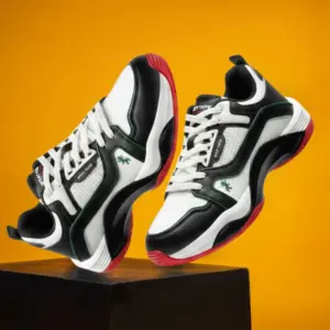 Red Tape Men’s Basketball-Style Shoes for Bold Streetwear Looks
