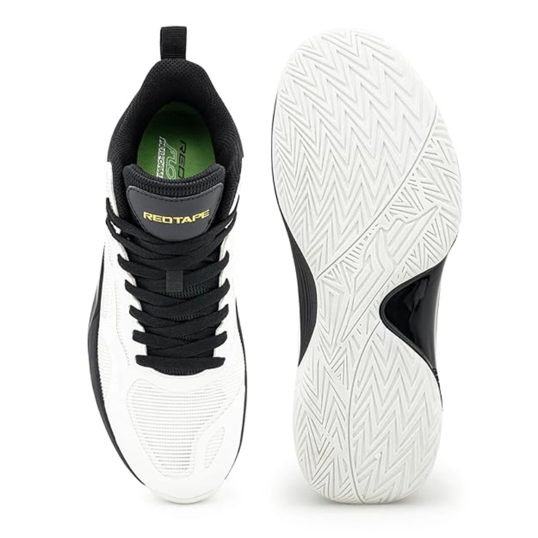 Red Tape Men’s Basketball-Style Shoes for Bold Streetwear Looks (RSL0963) - Image 6