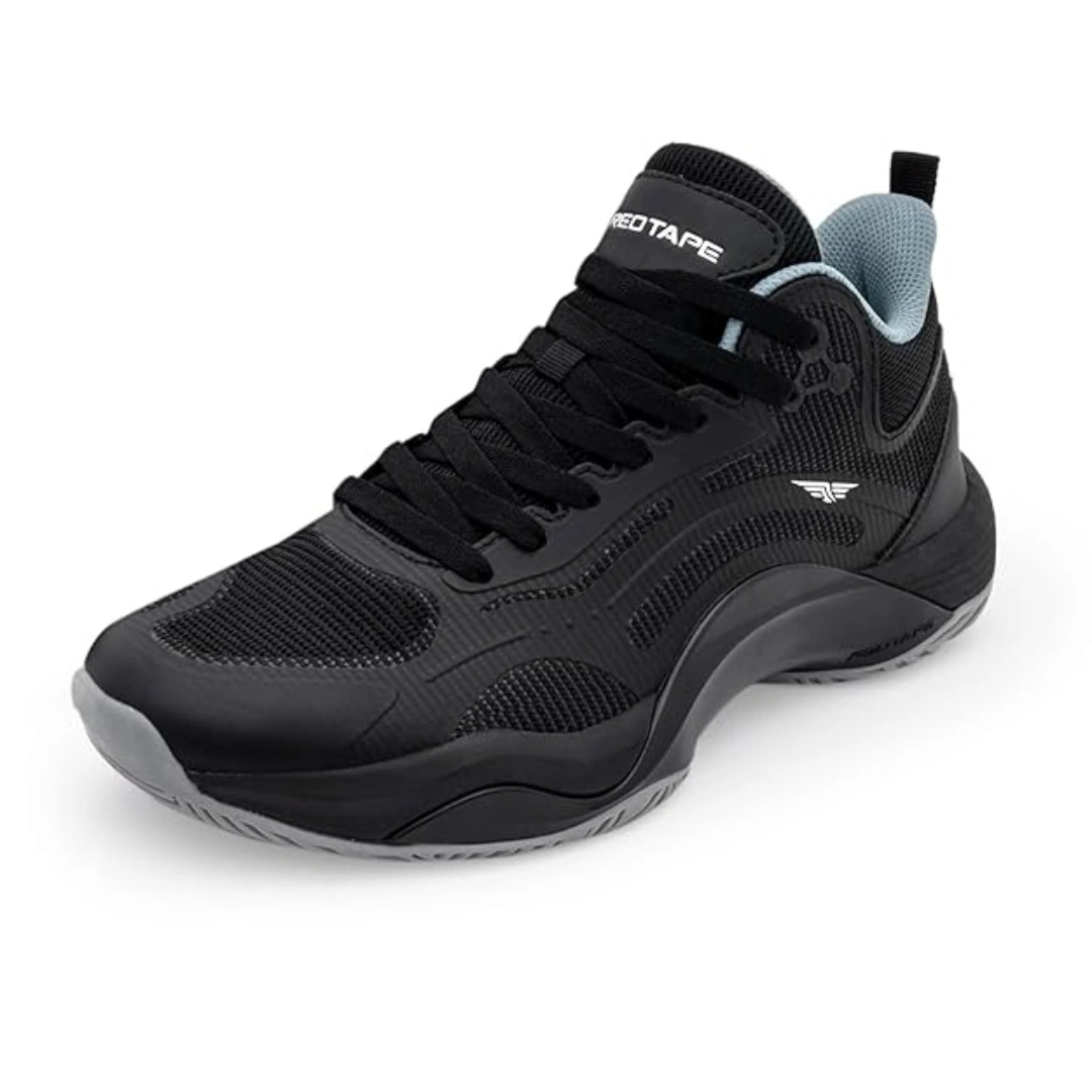 Red Tape Men’s Basketball-Style Shoes for Bold Streetwear Looks (RSL0968) - Image 2