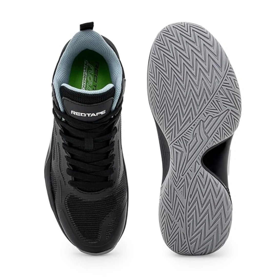 Red Tape Men’s Basketball-Style Shoes for Bold Streetwear Looks (RSL0968) - Image 4