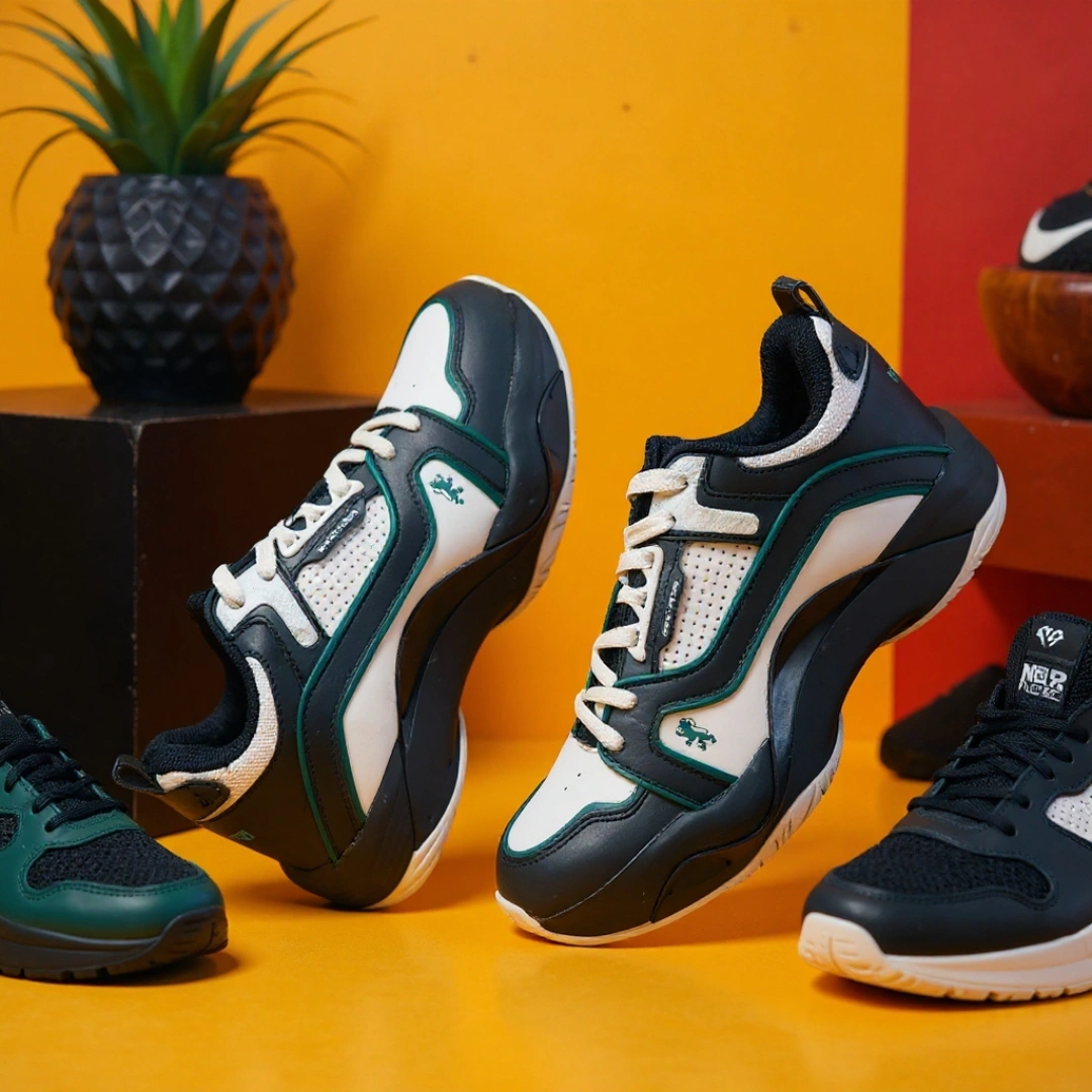 Red Tape Men’s Basketball-Style Shoes for Bold Streetwear Looks (RSL1387) - Image 3