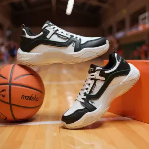 Red Tape Men’s Basketball-Style Shoes for Bold Streetwear Looks (RSL1387)