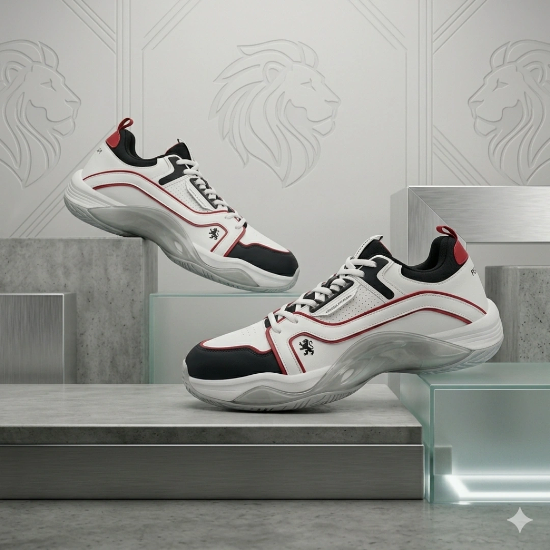 Red Tape Men’s Basketball-Style Shoes for Bold Streetwear Looks (RSL1387) - Image 3