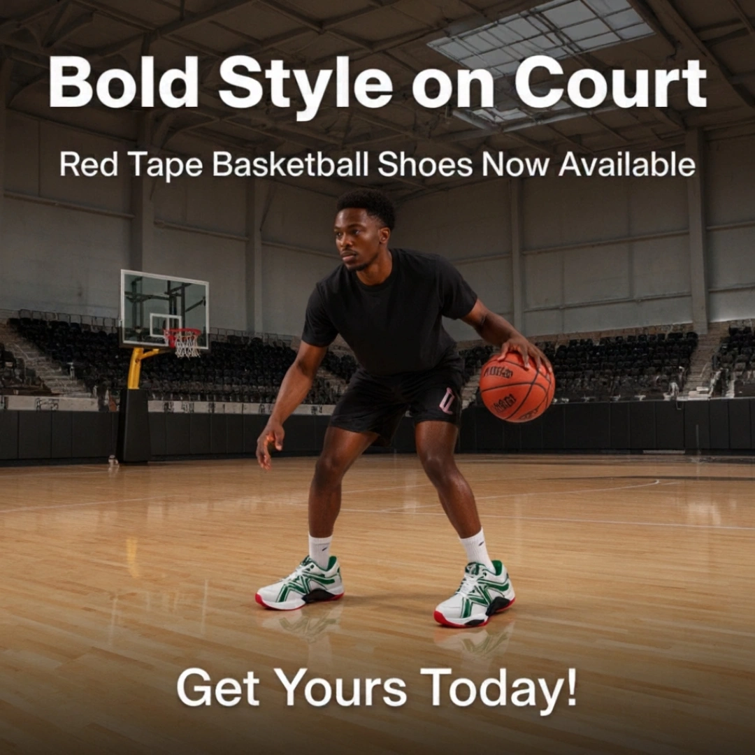Red Tape Men’s Basketball-Style Shoes for Bold Streetwear Looks (RSL1406) - Image 5