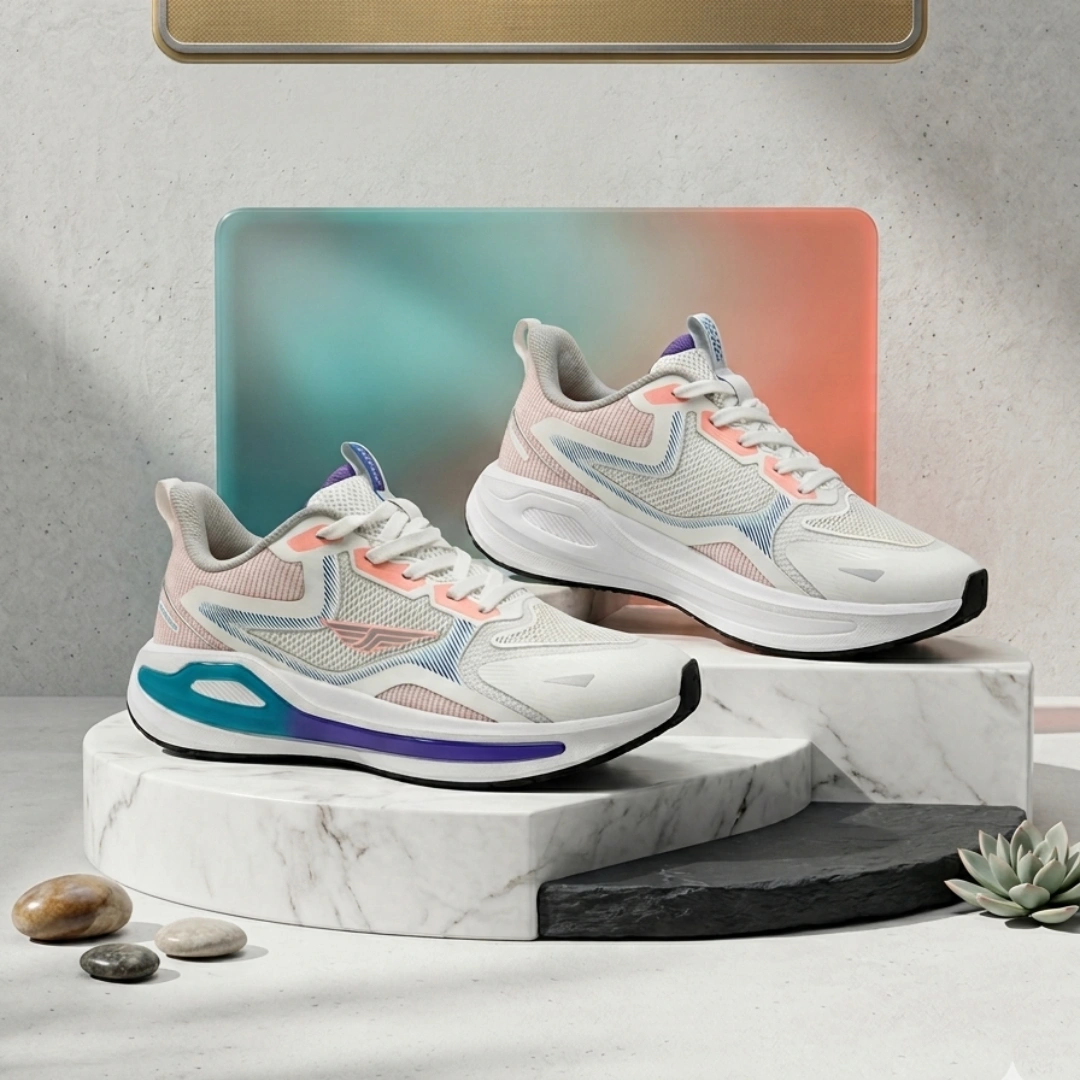 Red Tape New Edition Premium Running Sneakers (RSO2252) - Image 2