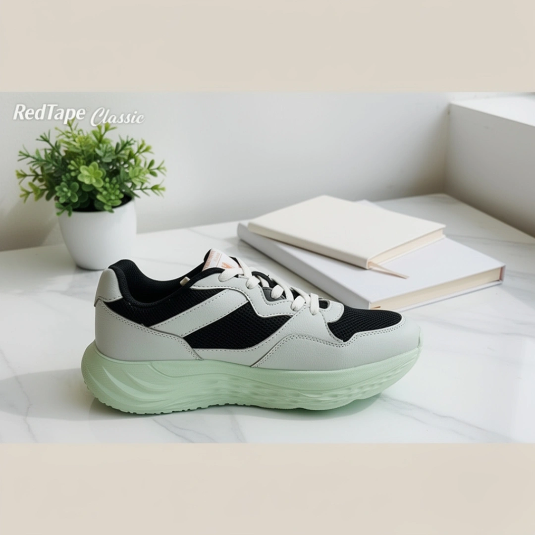 Red Tape Premium Lightweight Sports Shoes With Ultra Comfort - Image 3