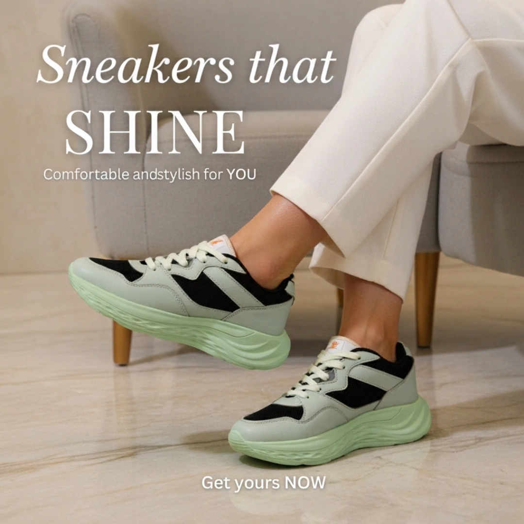 Red Tape Premium Lightweight Sports Shoes With Ultra Comfort - Image 6