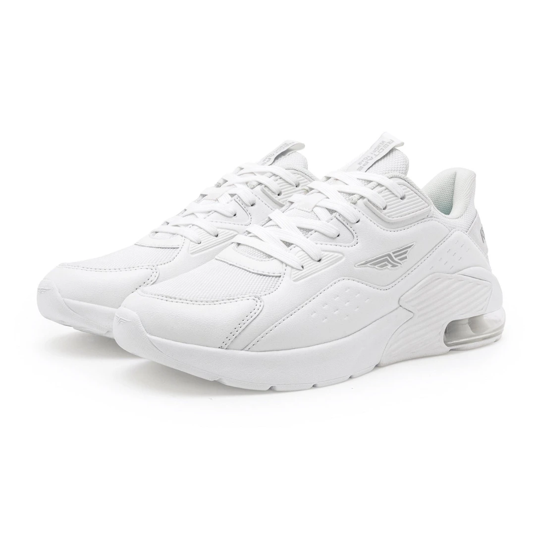 Redtape Air+ Suspension Sneakers for Men | White Edition - Image 2