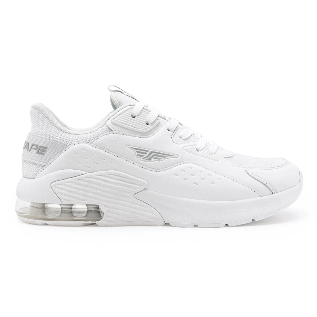 Redtape Air+ Suspension Sneakers for Men | White Edition - Image 4
