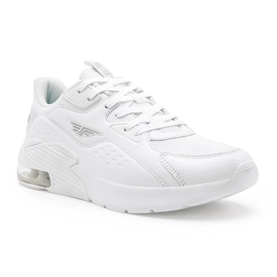 Redtape Air+ Suspension Sneakers for Men | White Edition - Image 5