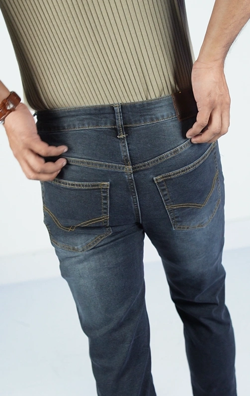 Next Stretch Skinny Fit Denim Jeans – Premium Comfort & Smart Casual Style - Image 4
