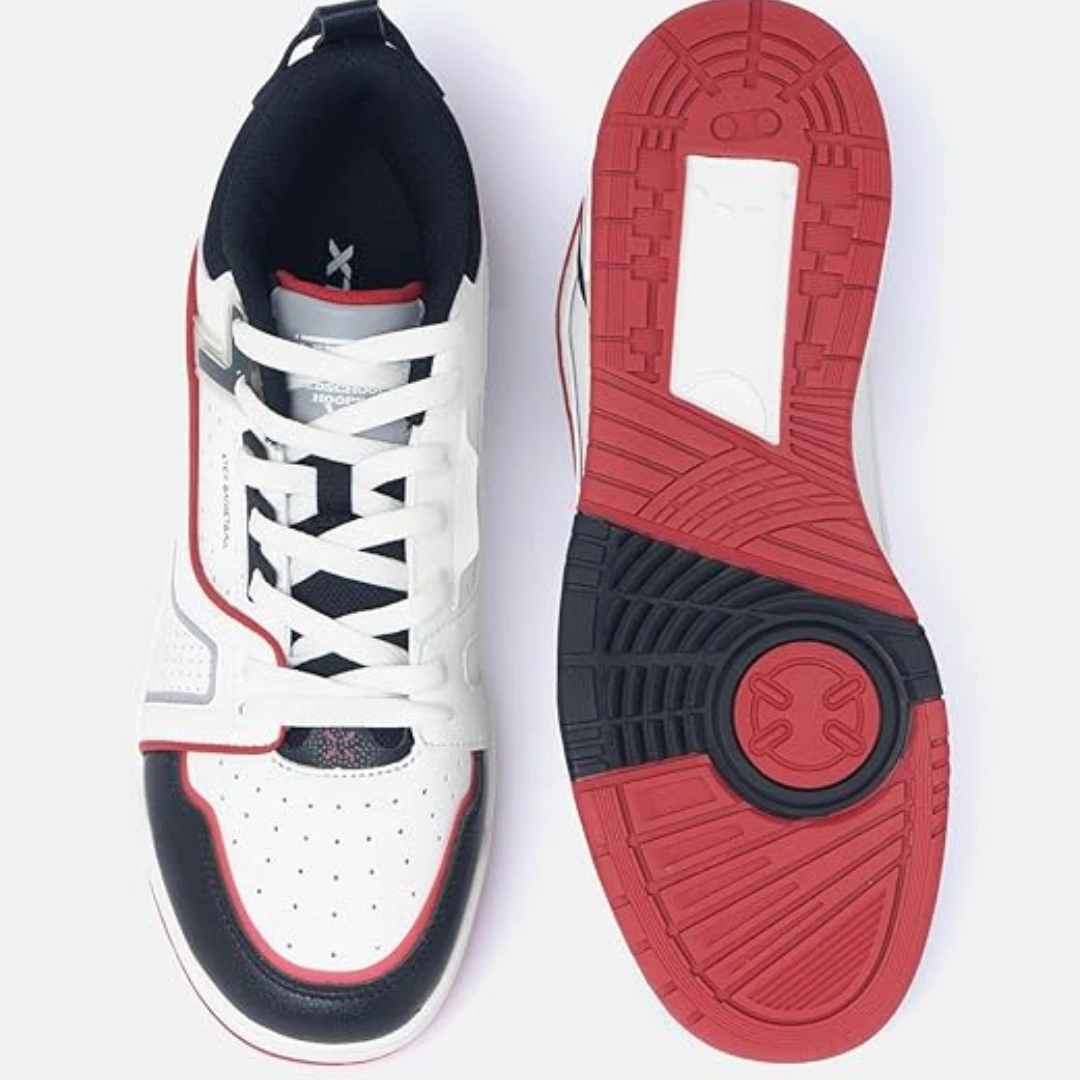 XTEP Men Classic Basketball Shoes For Men -439 - Image 4